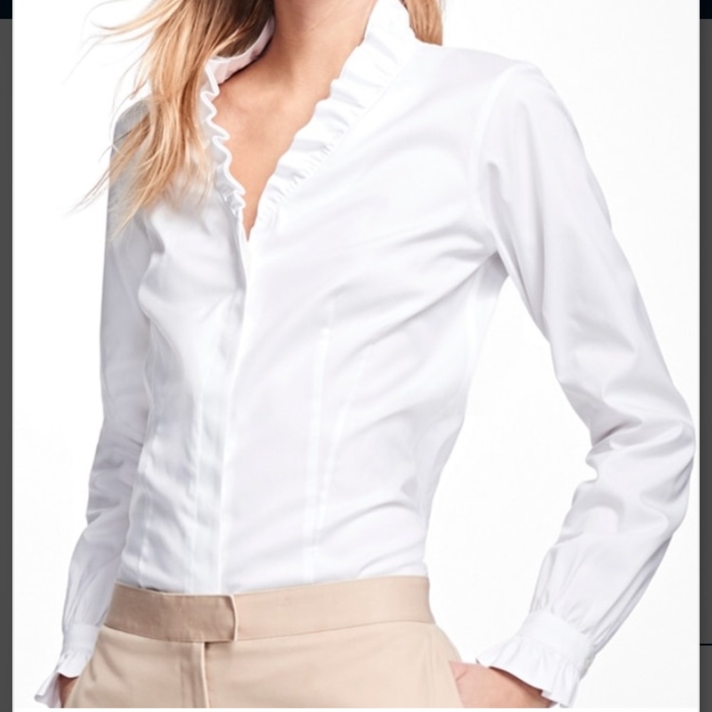 Brooks Brothers blouse/button down shirt